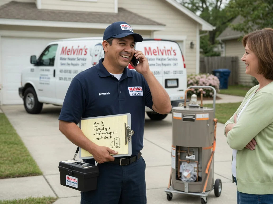 Water Heater Repair Ambia, IN FAQs